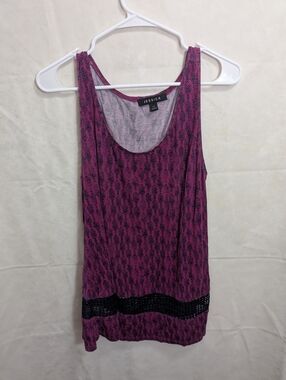 Y2K Long Tank Top